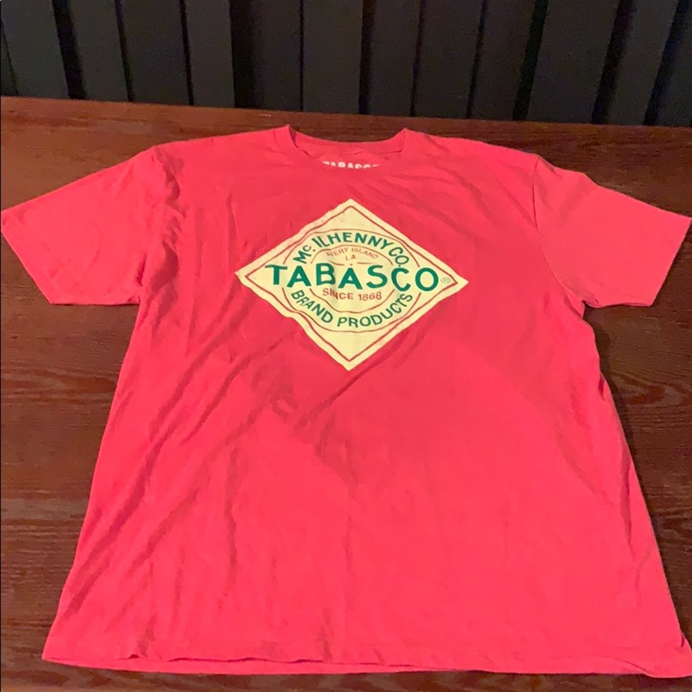 Men’s Tabasco T Shirt LG